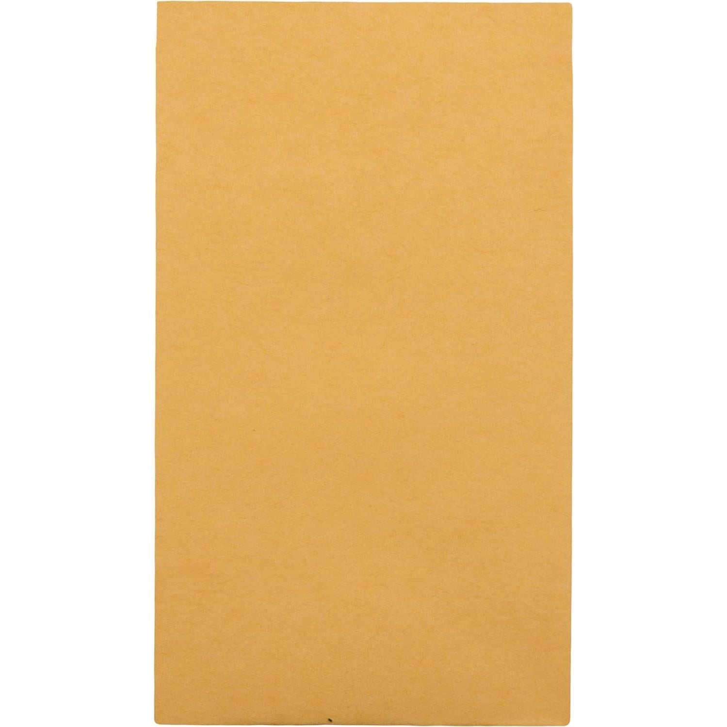 Sobres para Monedas Quality Park #5 1/2 Kraft 3,2 x 14 cm 500 Pzs