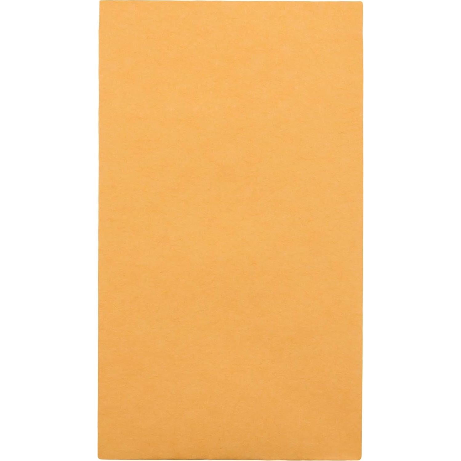 Sobres para Monedas Quality Park #5 1/2 Kraft 3,2 x 14 cm 500 Pzs