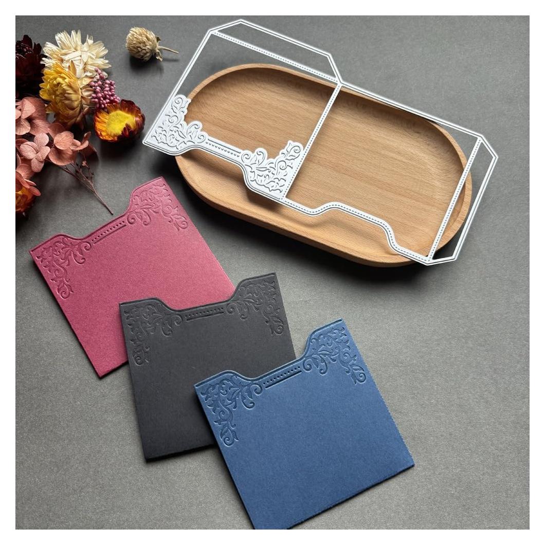 Troqueles de Corte LZBRDY Mini Sobre de Encaje 19.3x10.4cm