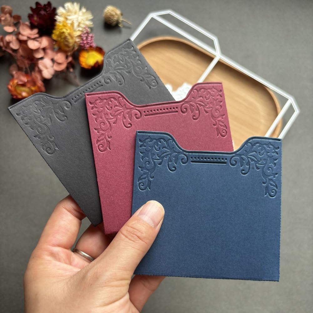 Troqueles de Corte LZBRDY Mini Sobre de Encaje 19.3x10.4cm