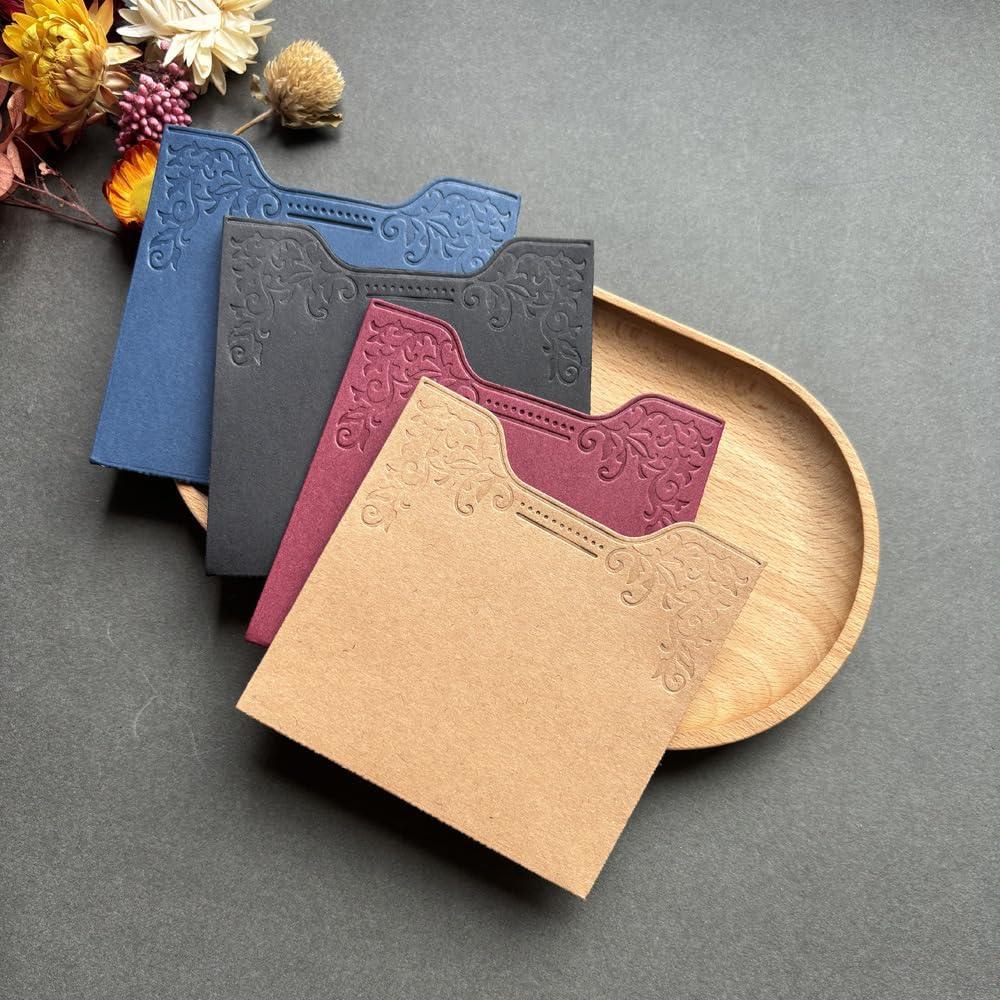 Troqueles de Corte LZBRDY Mini Sobre de Encaje 19.3x10.4cm