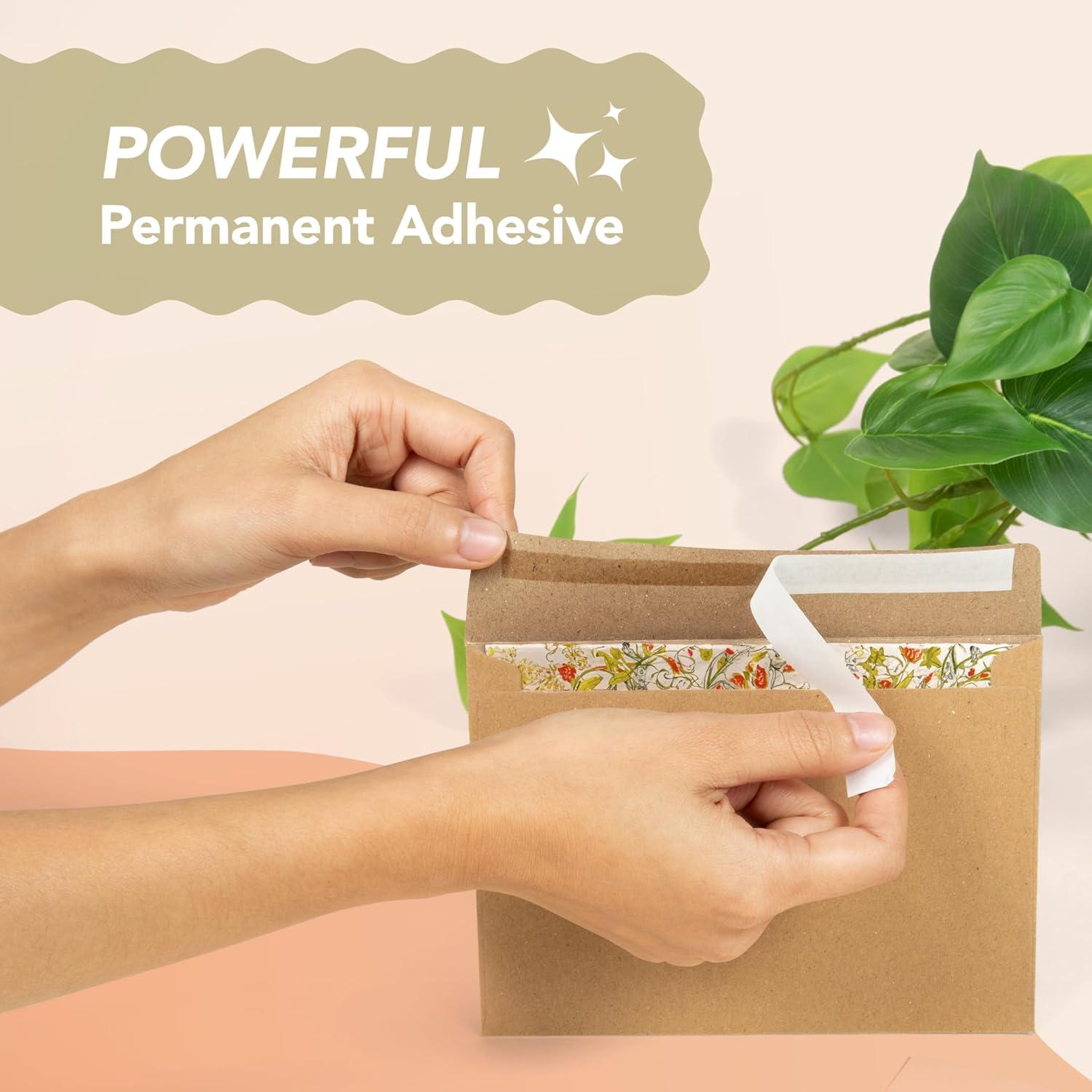 Pack It Chic Sobres A2 Blancos Autoadhesivos 110 Unidades