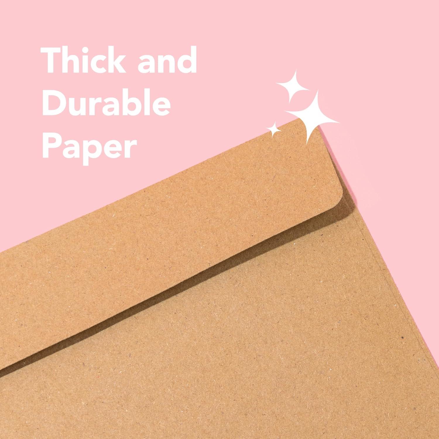 Pack It Chic Sobres A2 Blancos Autoadhesivos 110 Unidades