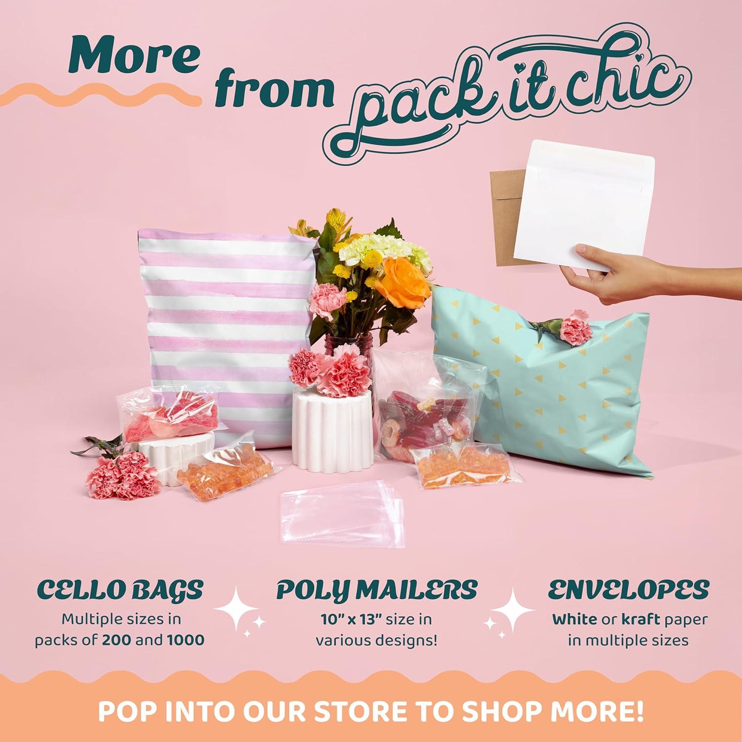 Pack It Chic Sobres A2 Blancos Autoadhesivos 110 Unidades