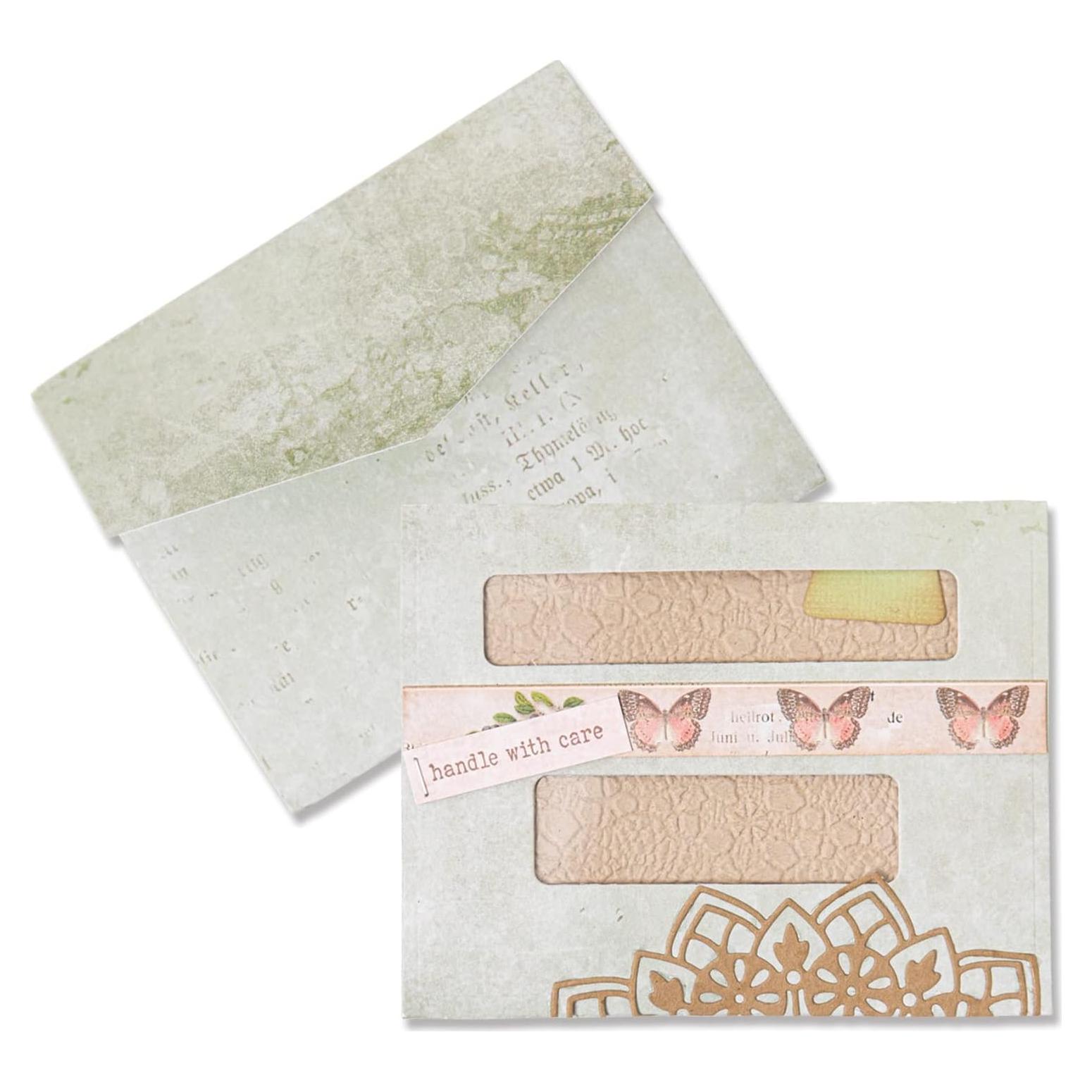 Troqueles Sizzix Thinlits Eileen Hull 6 Piezas Tarjeta Diario