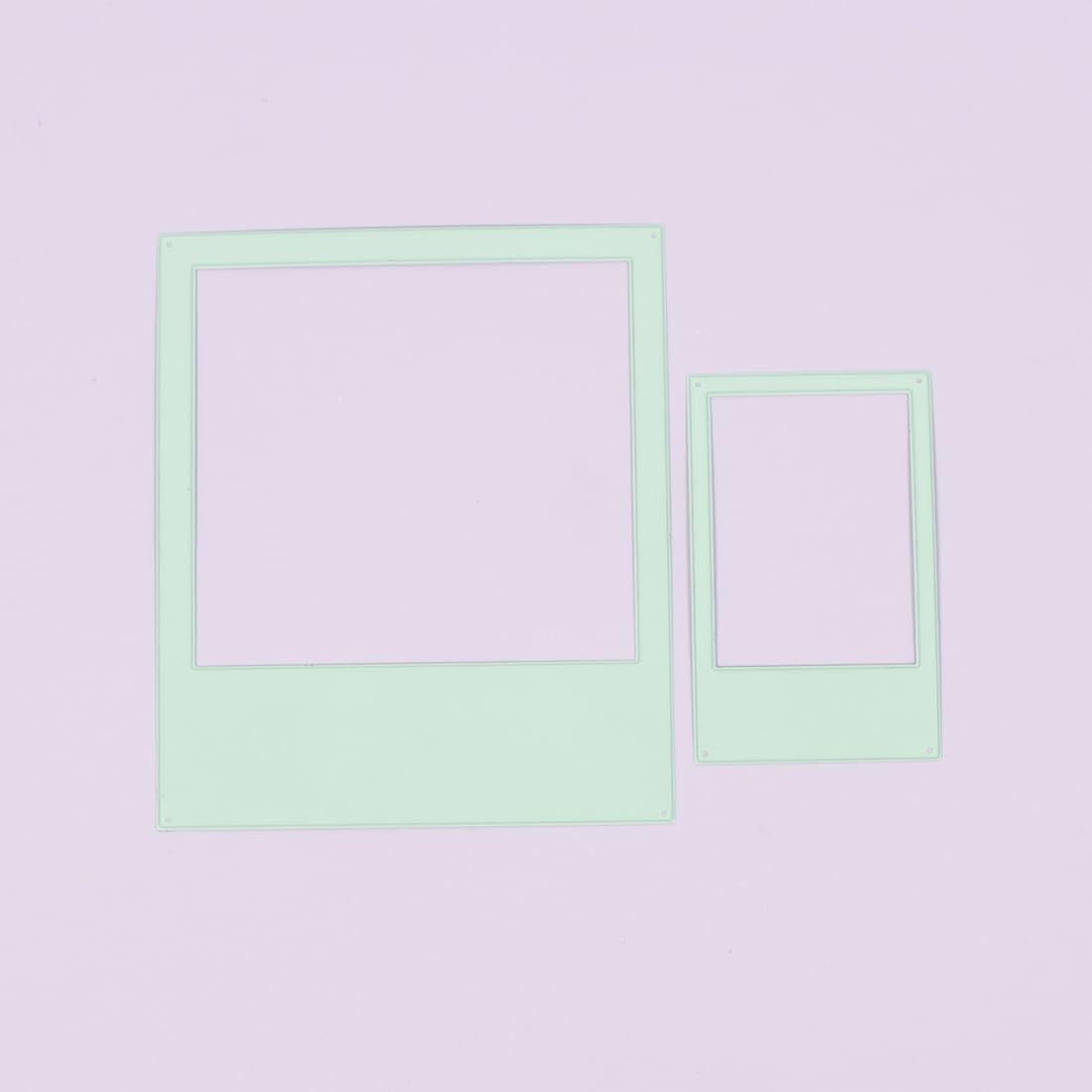 Juego de Troqueles Craftelier - Marcos Polaroid 2 Piezas