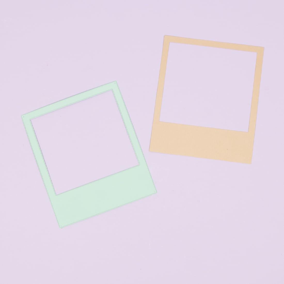 Juego de Troqueles Craftelier - Marcos Polaroid 2 Piezas