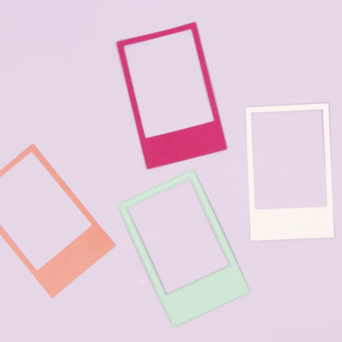 Juego de Troqueles Craftelier - Marcos Polaroid 2 Piezas