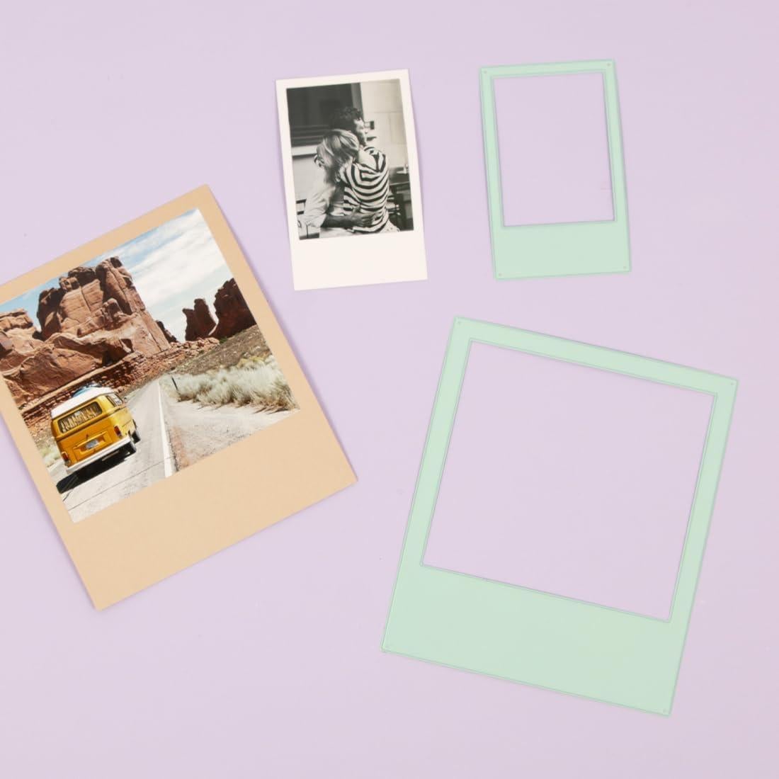 Juego de Troqueles Craftelier - Marcos Polaroid 2 Piezas