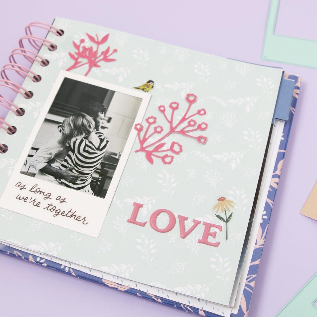 Juego de Troqueles Craftelier - Marcos Polaroid 2 Piezas