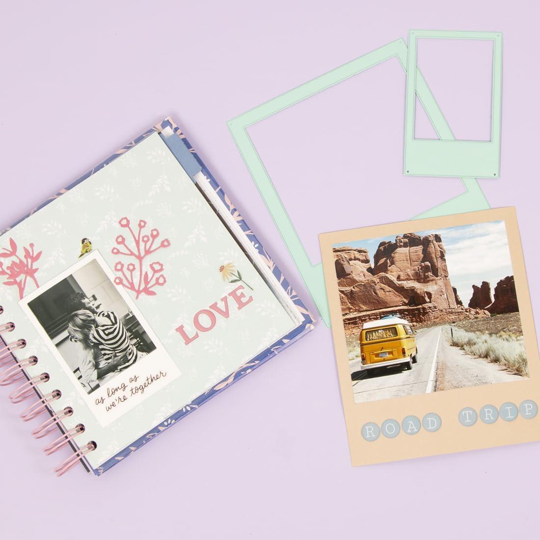 Juego de Troqueles Craftelier - Marcos Polaroid 2 Piezas