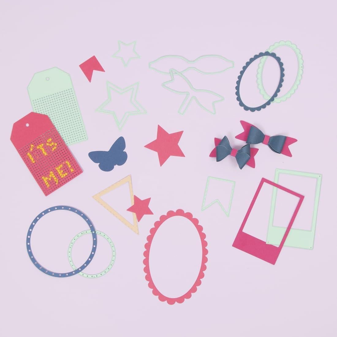 Juego de Troqueles Craftelier - Marcos Polaroid 2 Piezas