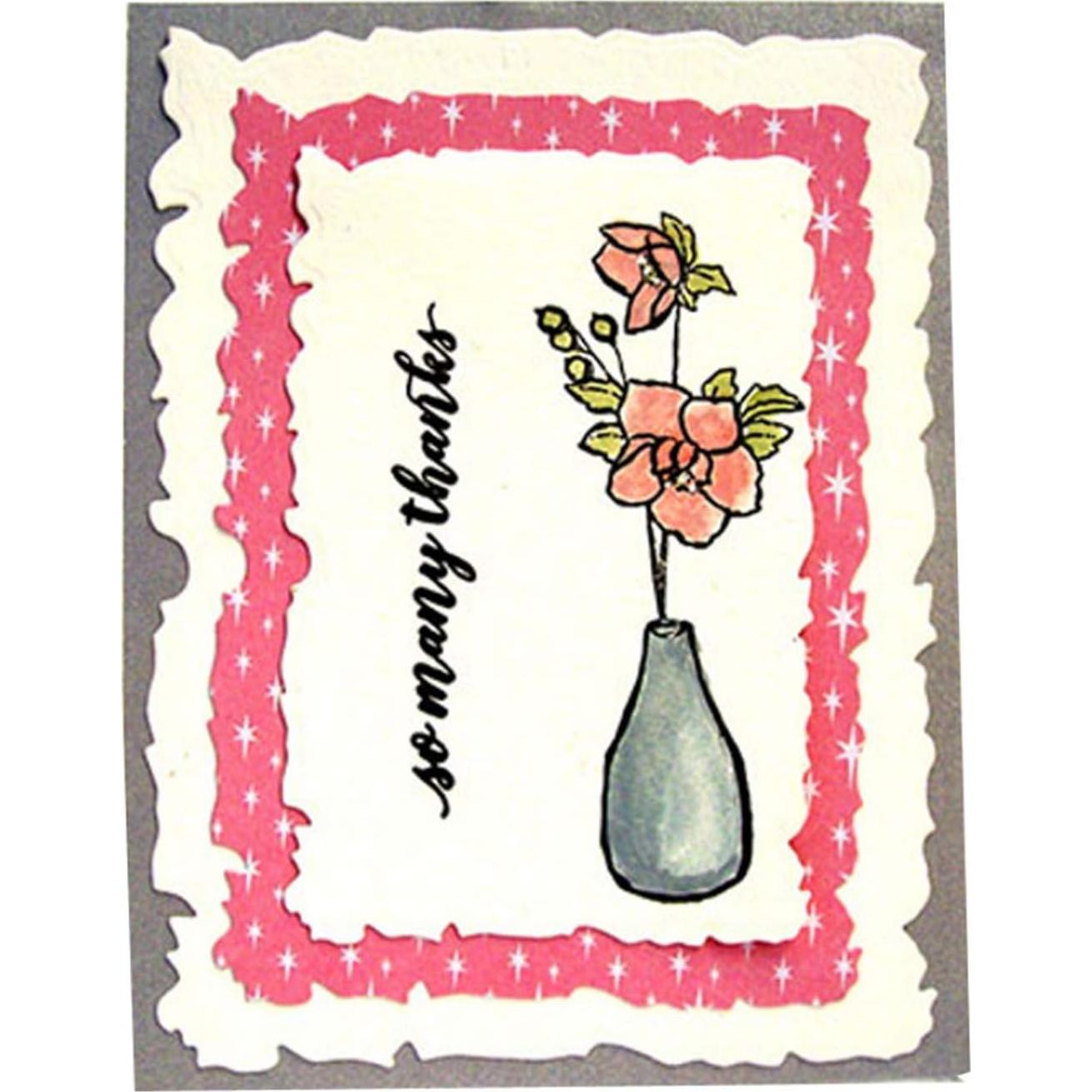 Troquel de Corte de Metal XMEI para Scrapbooking 13.8x10.8cm