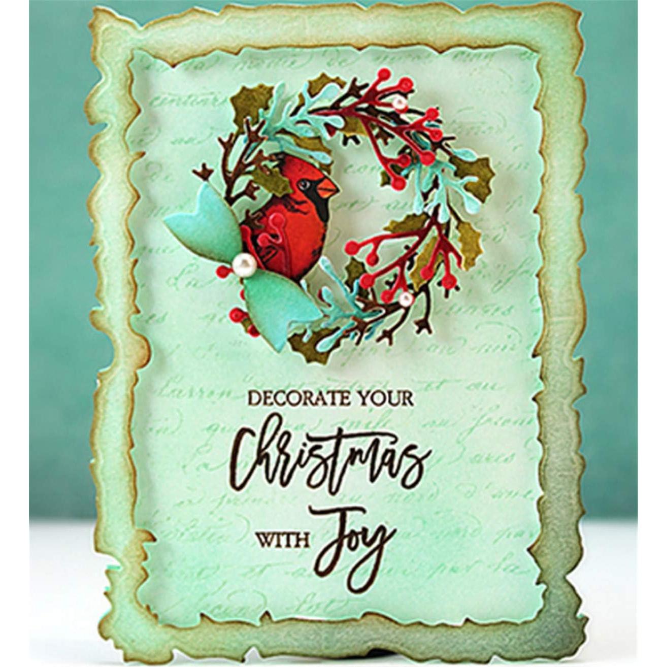 Troquel de Corte de Metal XMEI para Scrapbooking 13.8x10.8cm