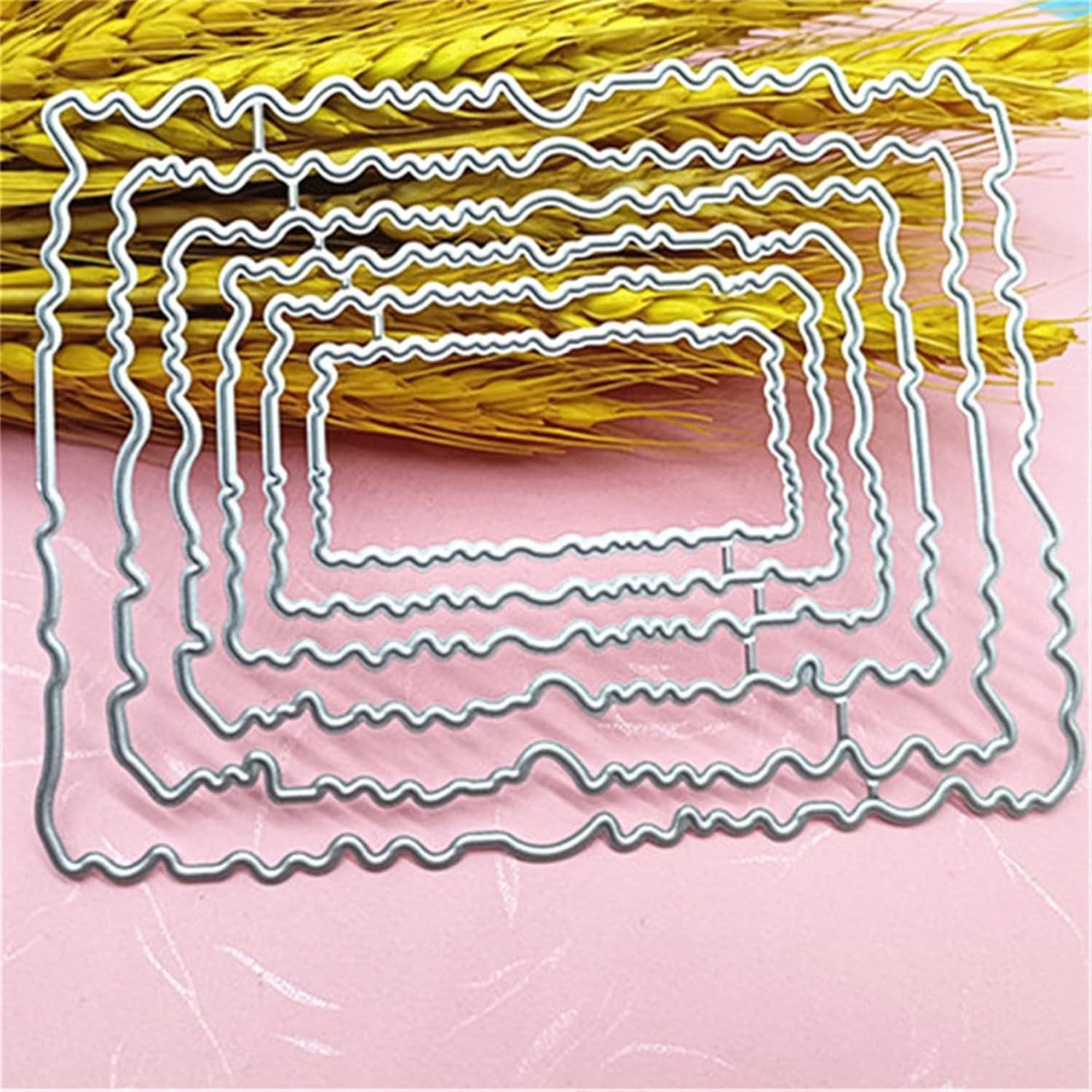 Troquel de Corte de Metal XMEI para Scrapbooking 13.8x10.8cm