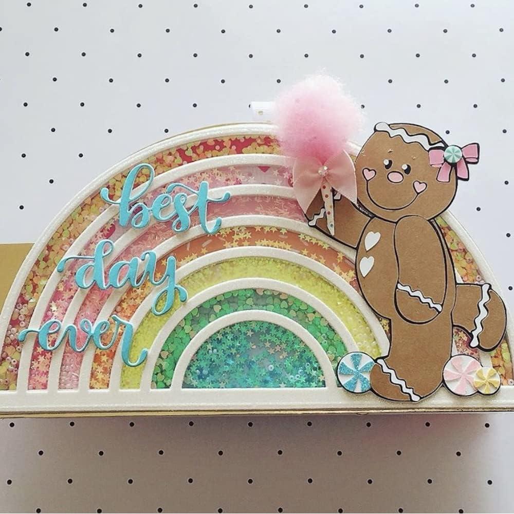 Troqueles de Corte de Metal KSCRAFT para Scrapbooking 11.5x20.3cm