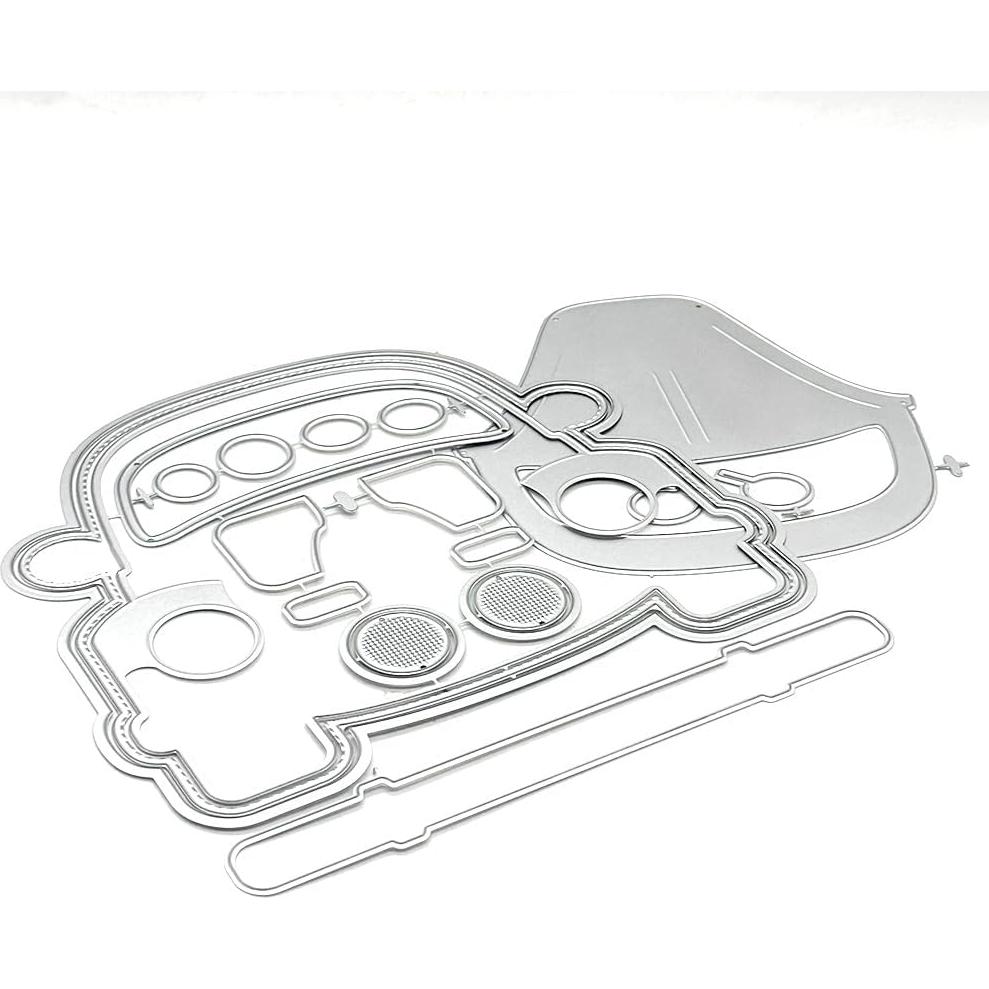 Troqueles de Corte KSCRAFT para Scrapbooking - Álbum Mini Coche