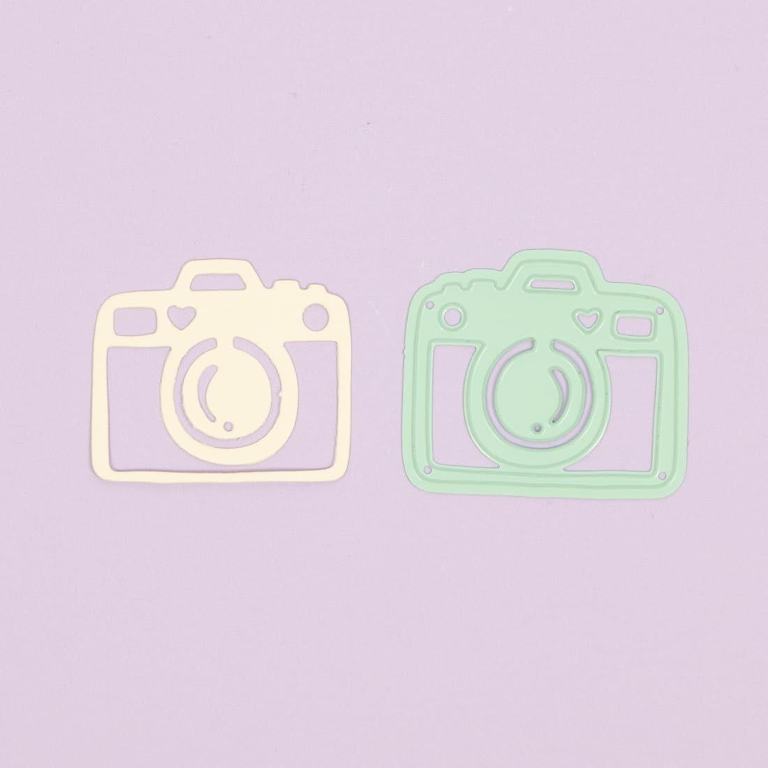 Set de 9 Troqueles Mini Básicos Craftelier para Scrapbooking