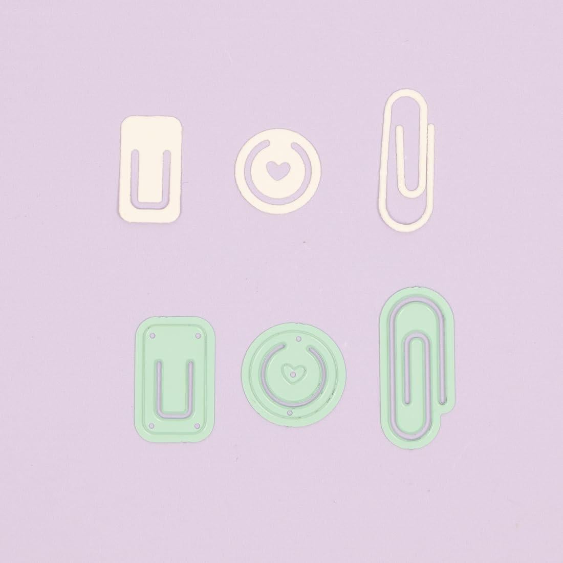 Set de 9 Troqueles Mini Básicos Craftelier para Scrapbooking