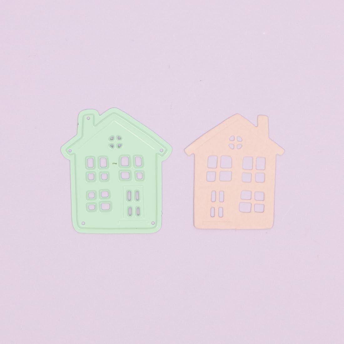 Set de 9 Troqueles Mini Básicos Craftelier para Scrapbooking