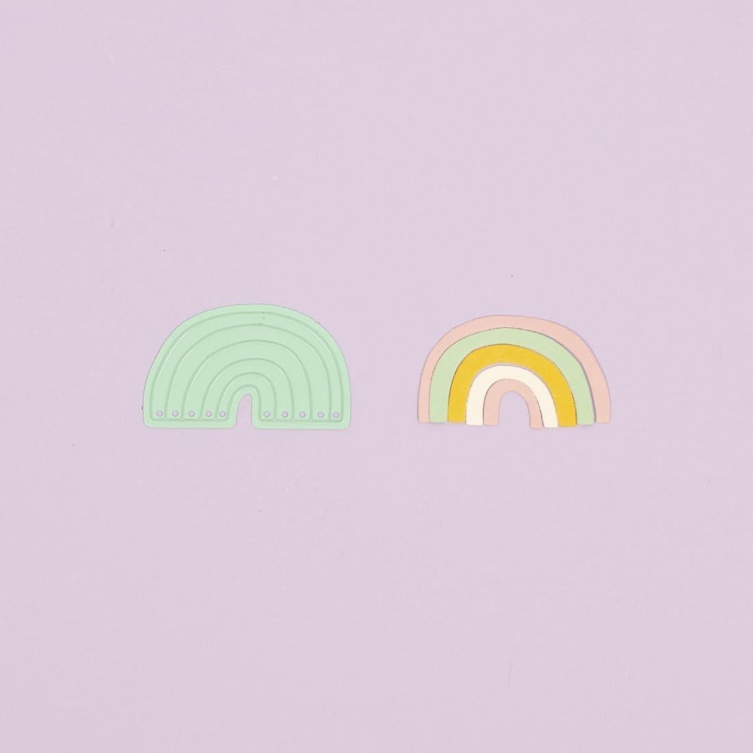 Set de 9 Troqueles Mini Básicos Craftelier para Scrapbooking