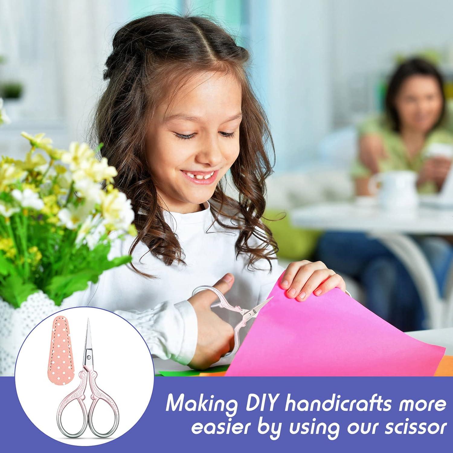 Tijeras de Bordado Honoson 4 Pcs Acero Inoxidable 9.14 cm