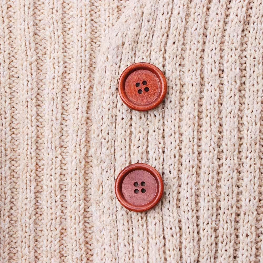 Botones Redondos de Madera Kopida 40 Pcs 25mm Duraderos