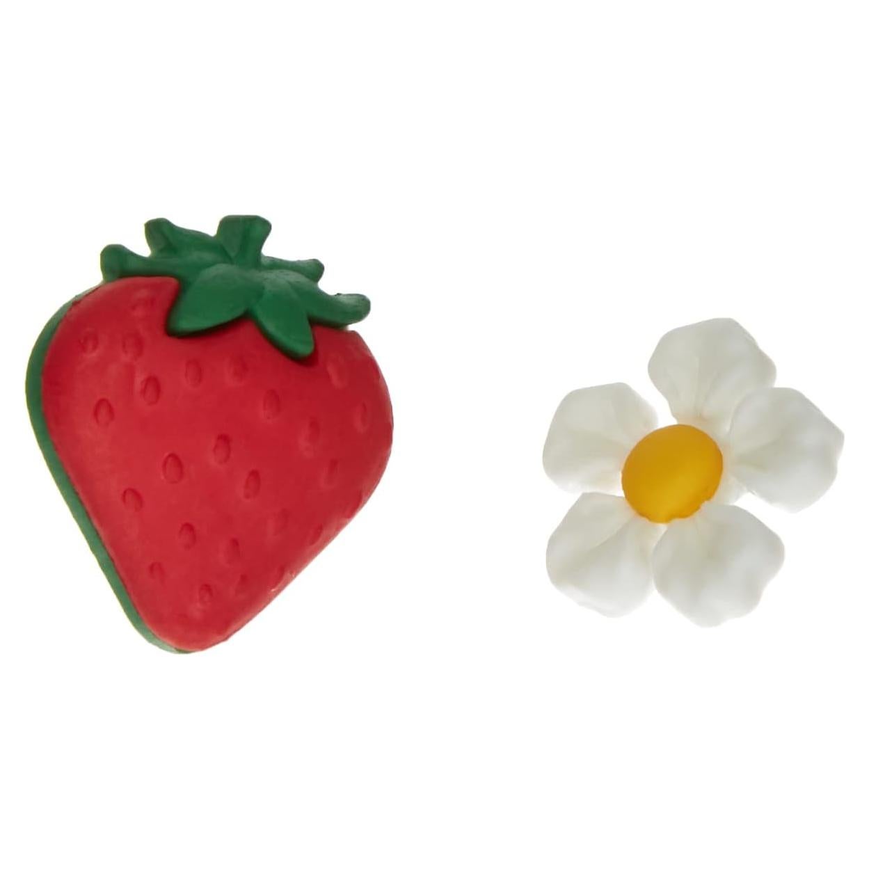 Adornos de Manualidades Dress It Up Fresas Multicolor