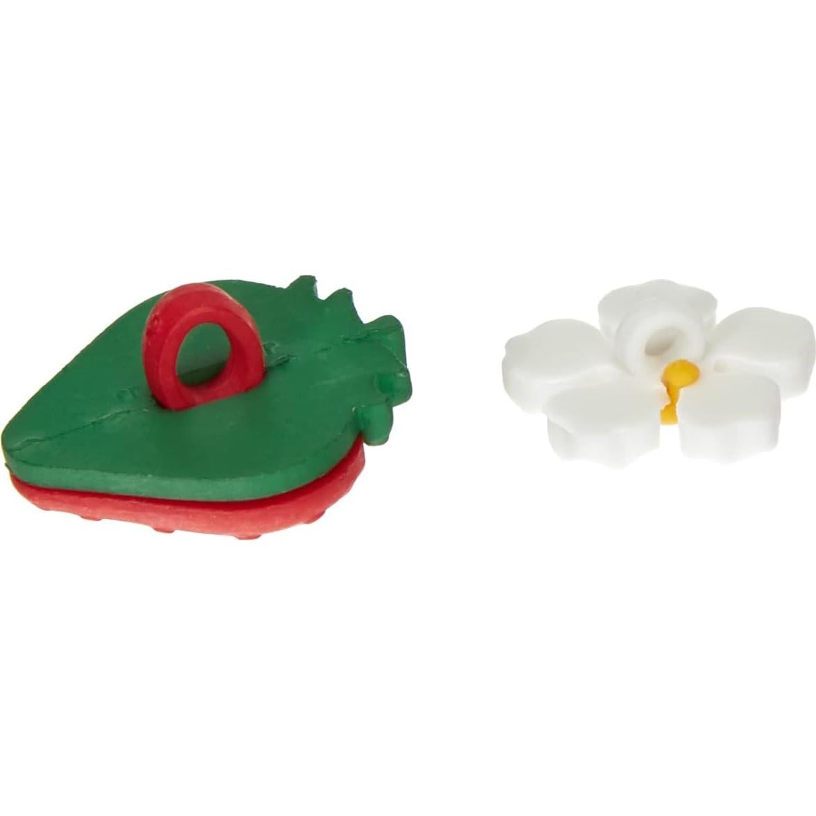 Adornos de Manualidades Dress It Up Fresas Multicolor