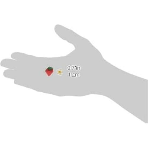 Adornos de Manualidades Dress It Up Fresas Multicolor