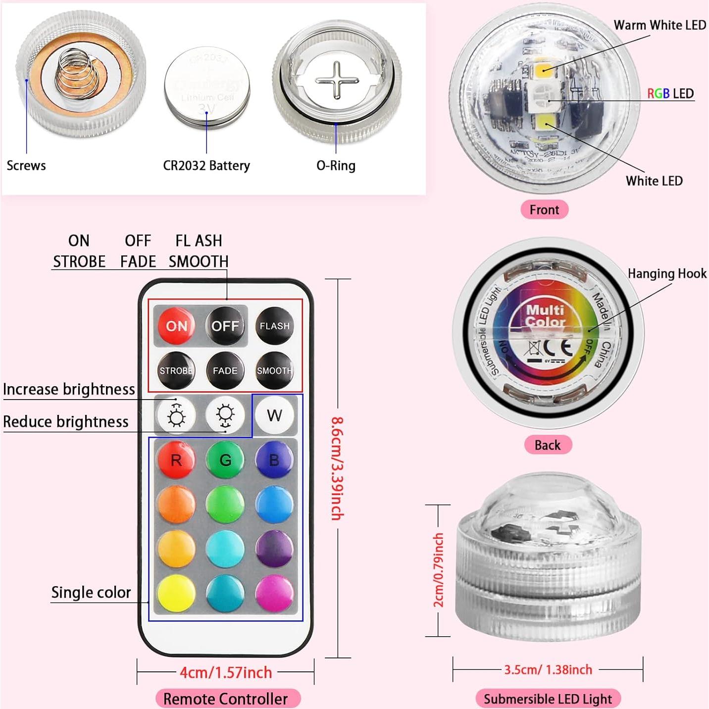 Kit de Terrario Unicornio Iluminado DIY Futurera 14.48x12.7 cm