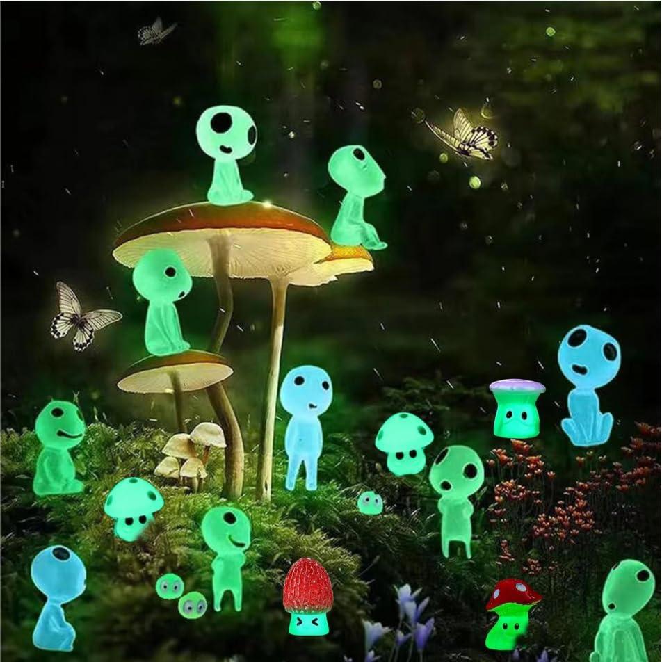 Kit de Accesorios de Jardín de Hadas Yufamily - 42 Piezas Brillantes