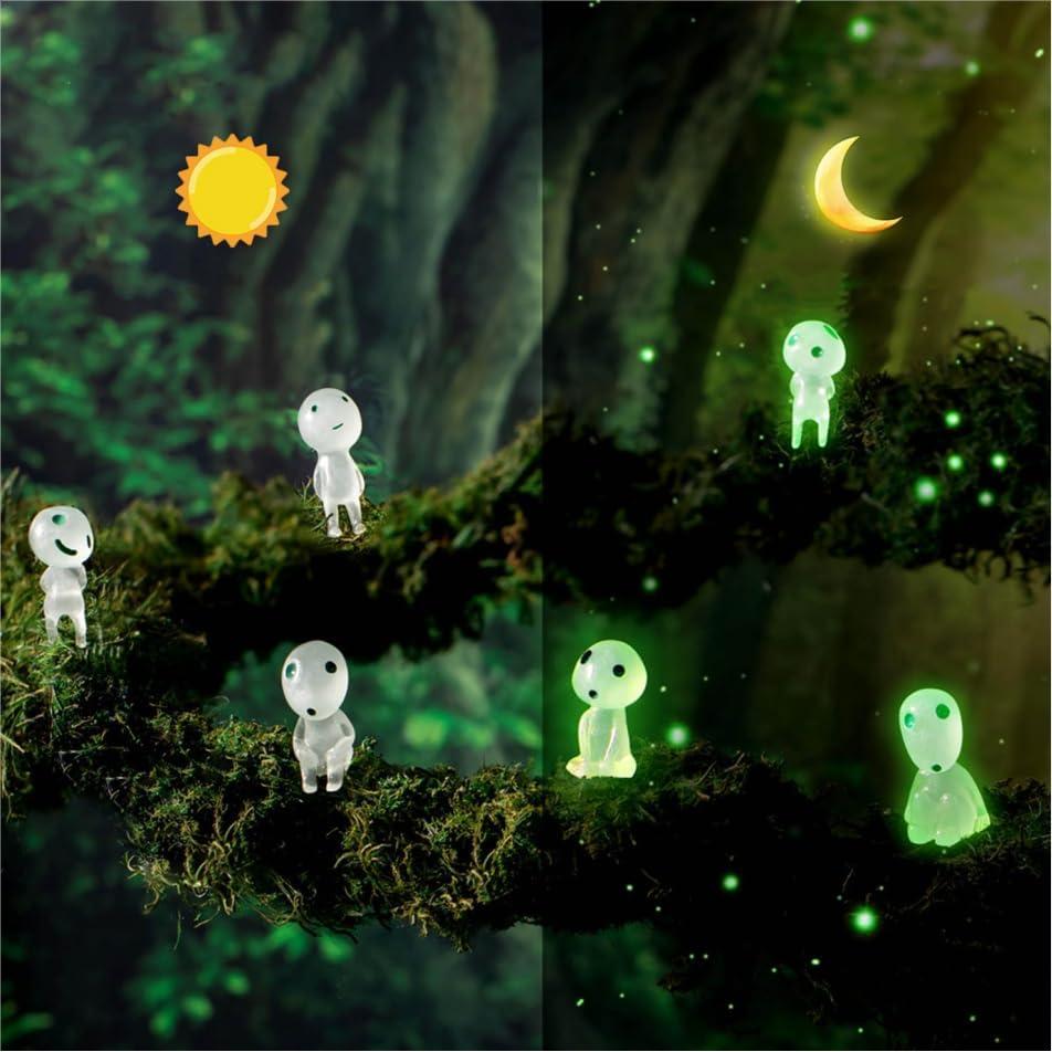 Kit de Accesorios de Jardín de Hadas Yufamily - 42 Piezas Brillantes