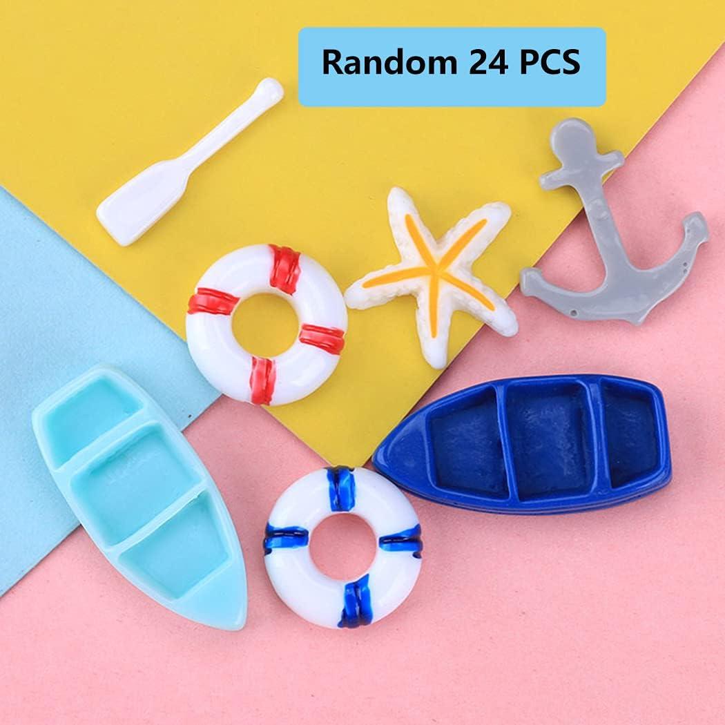 Adornos Náuticos de Resina Daimay 28 Piezas para Decoración