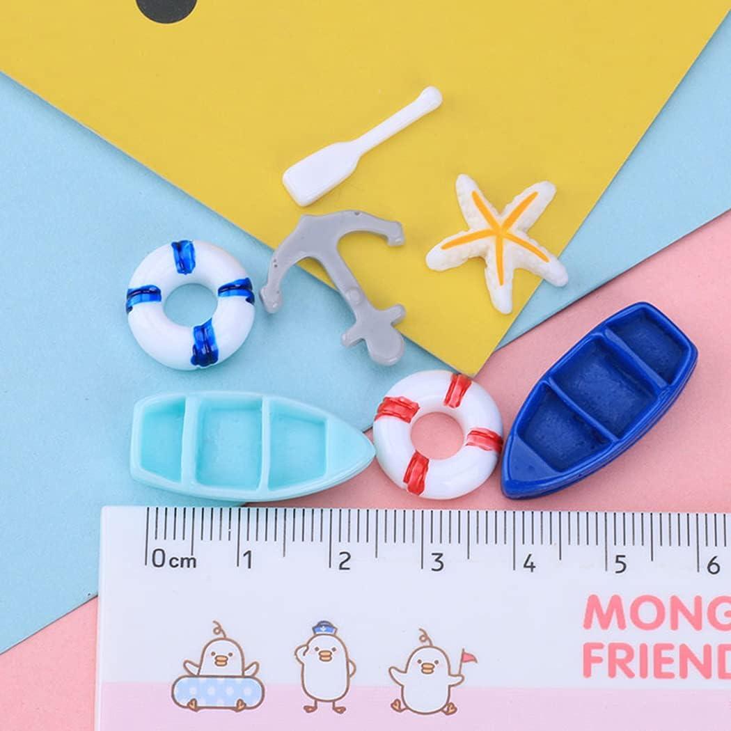 Adornos Náuticos de Resina Daimay 28 Piezas para Decoración