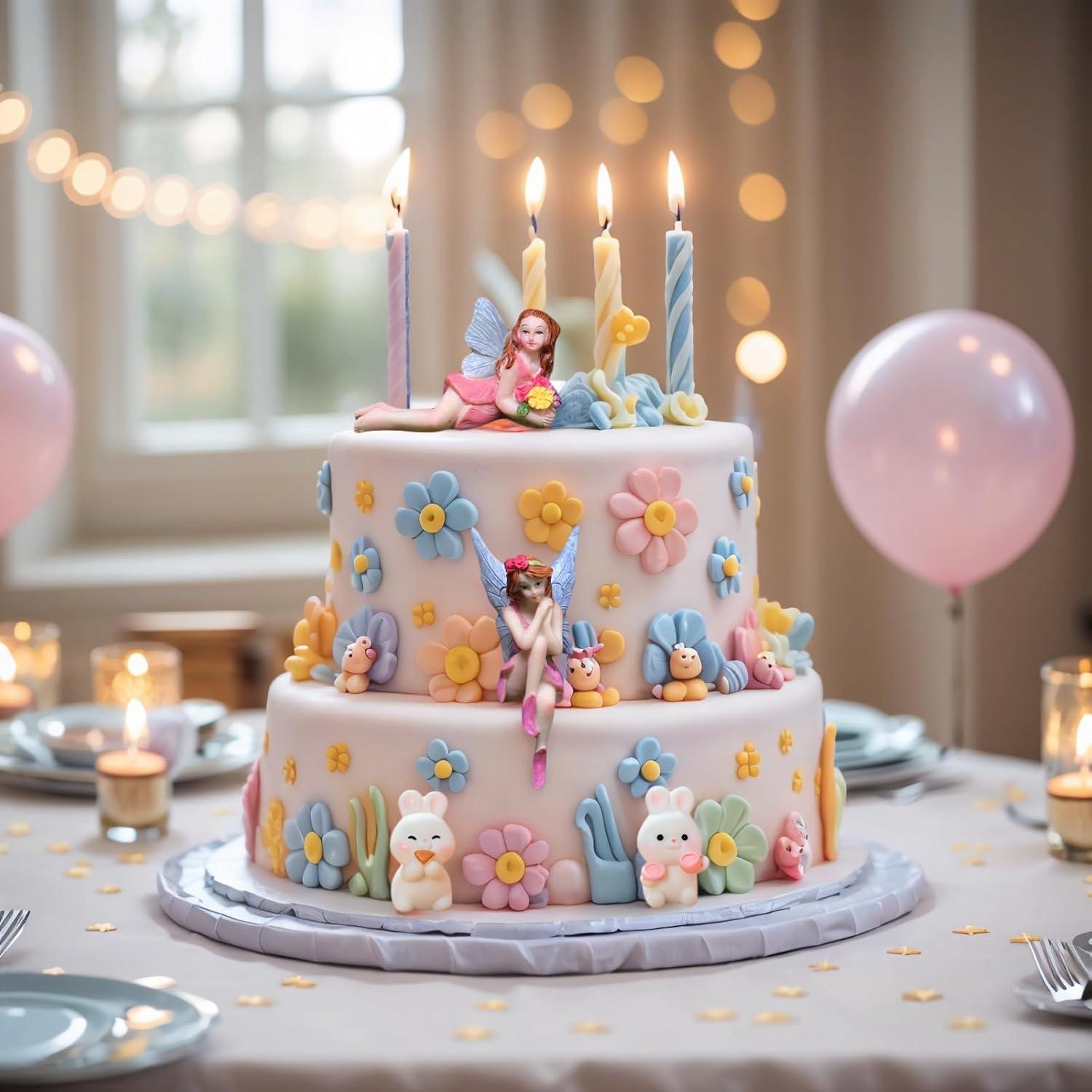 Juego de columpio de hadas en miniatura Annowaway 42 piezas