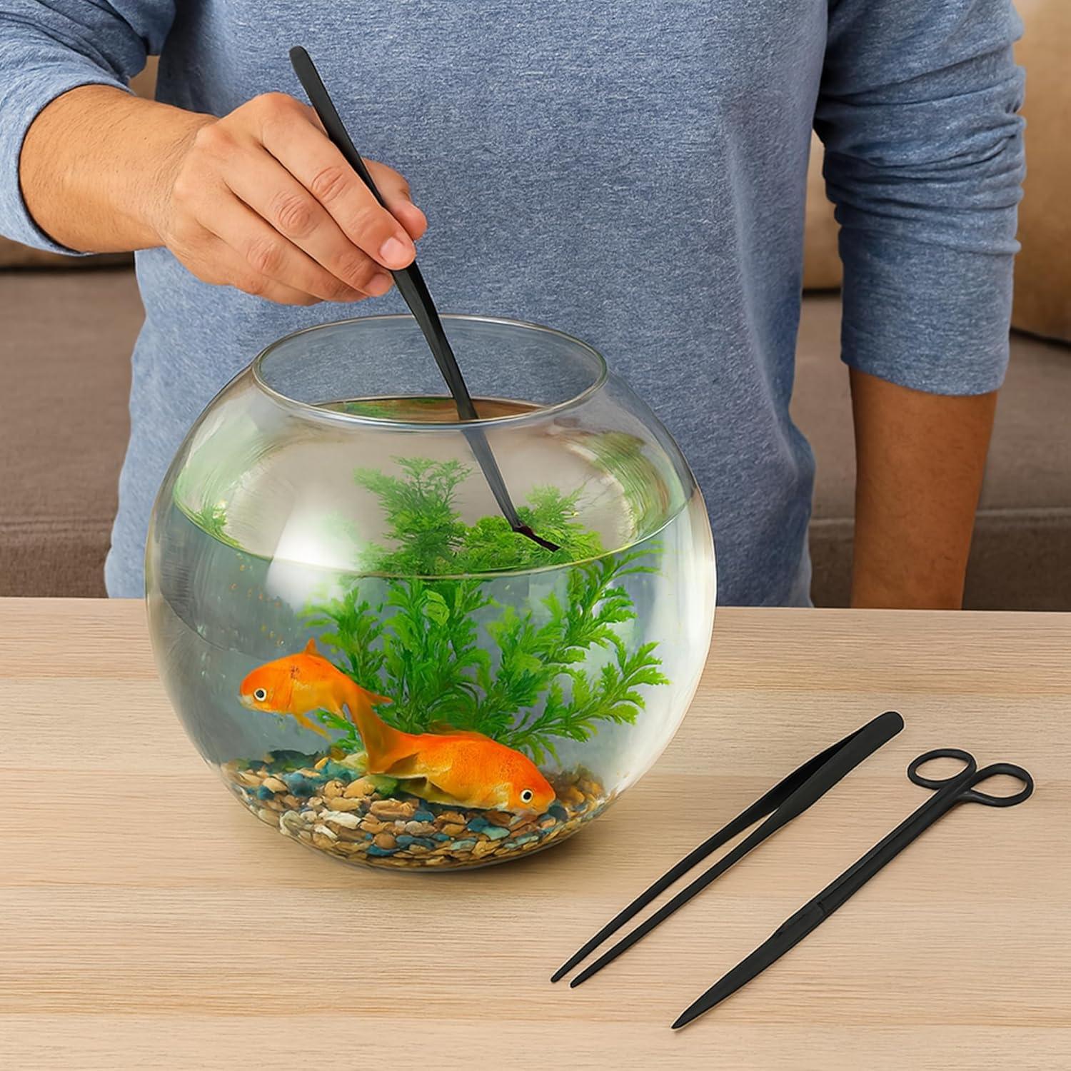 Kit de Herramientas de Acuascaping Mandala Crafts 3 en 1 Acero Inoxidable