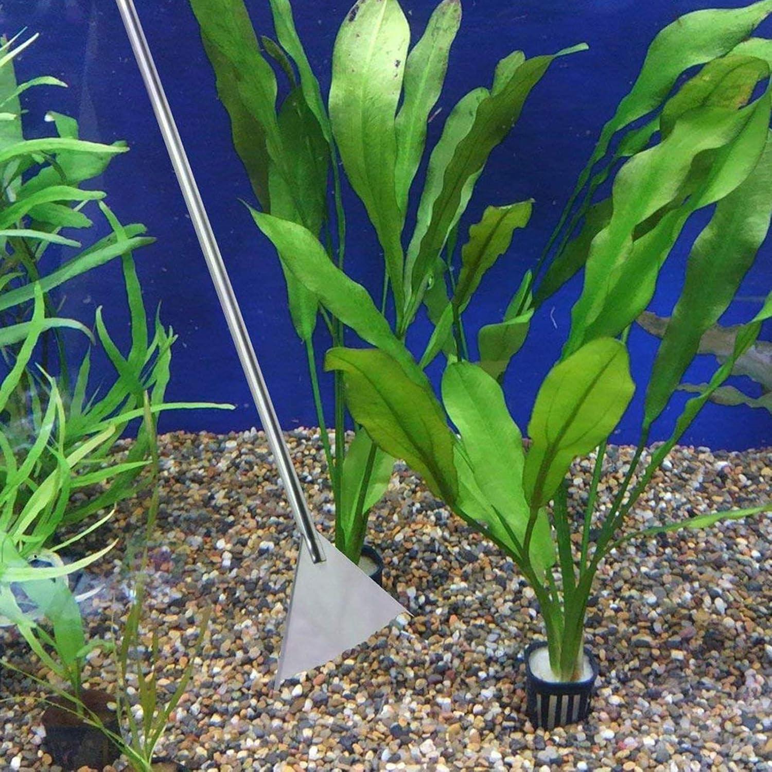 Set de Herramientas de Acuascaping Jeeco 4 en 1 Acero Inoxidable