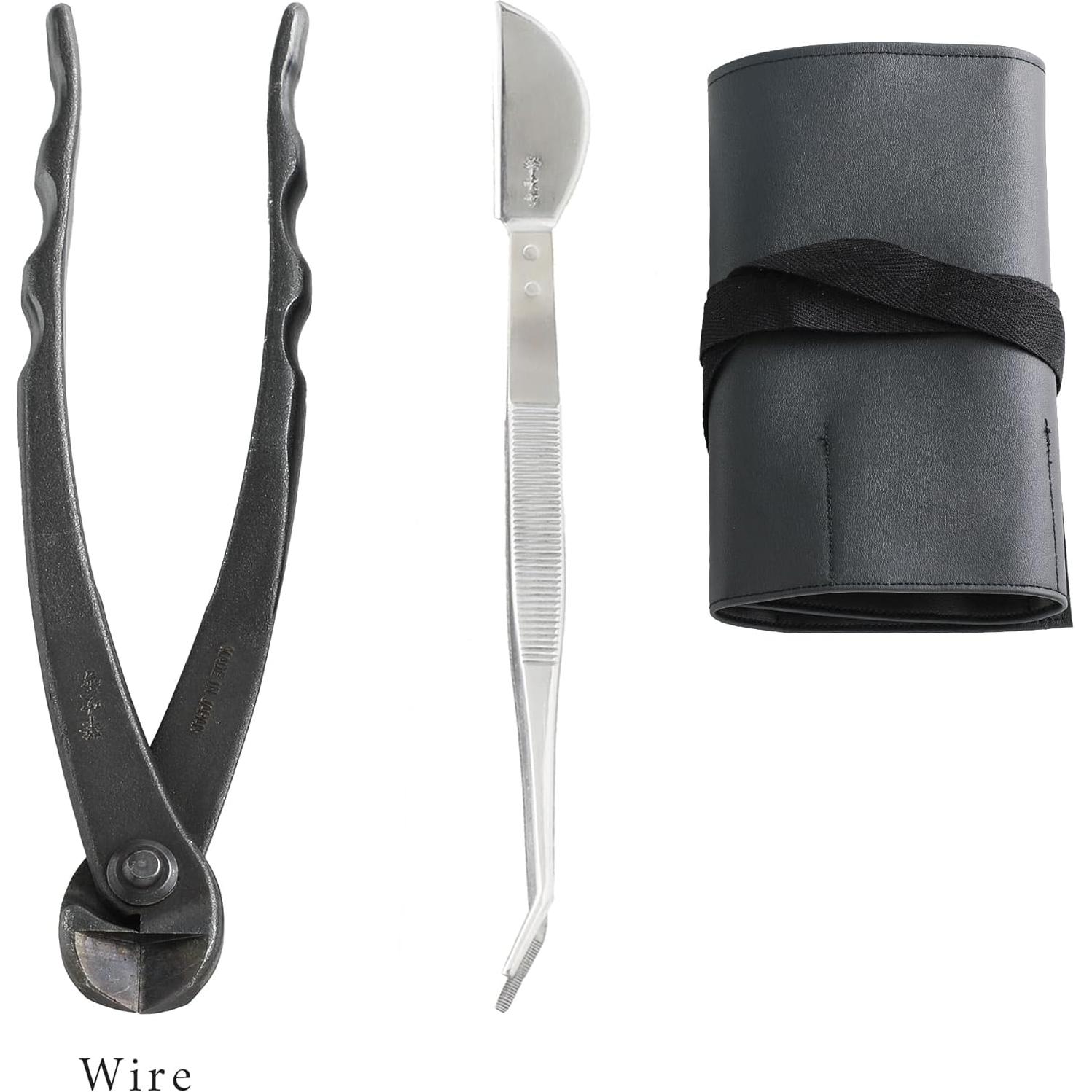 Kit de Herramientas de Bonsái Wazakura 5 Piezas Hecho en Japón