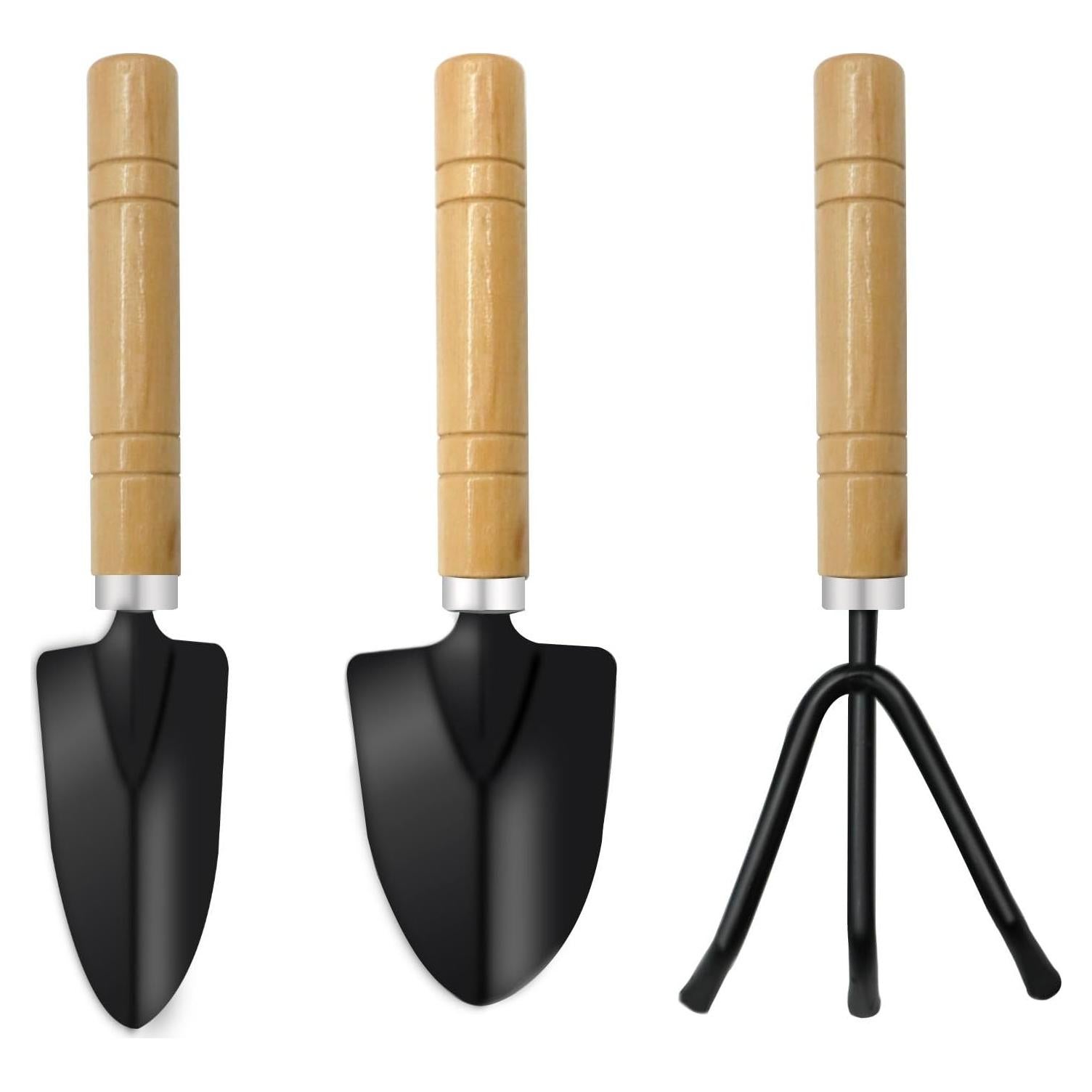 Conjunto de Herramientas de Jardín Mini Anerwarm 3 Piezas