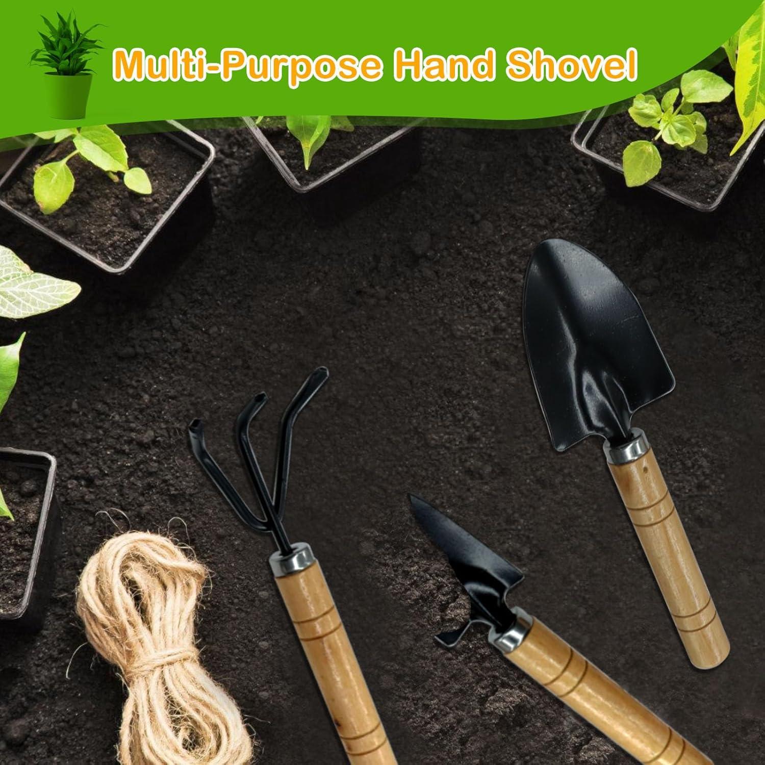 Conjunto de Herramientas de Jardín Mini Anerwarm 3 Piezas