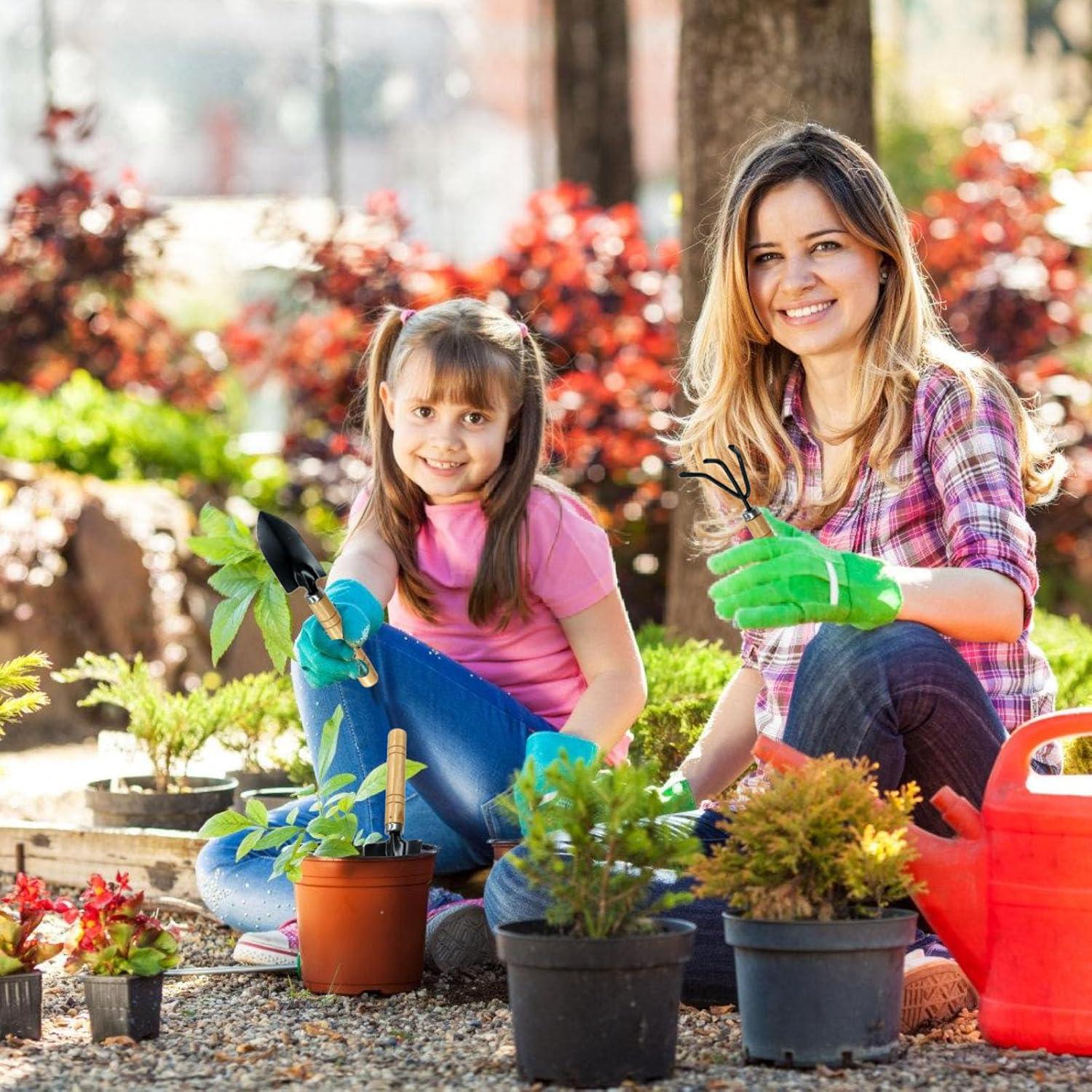 Conjunto de Herramientas de Jardín Mini Anerwarm 3 Piezas