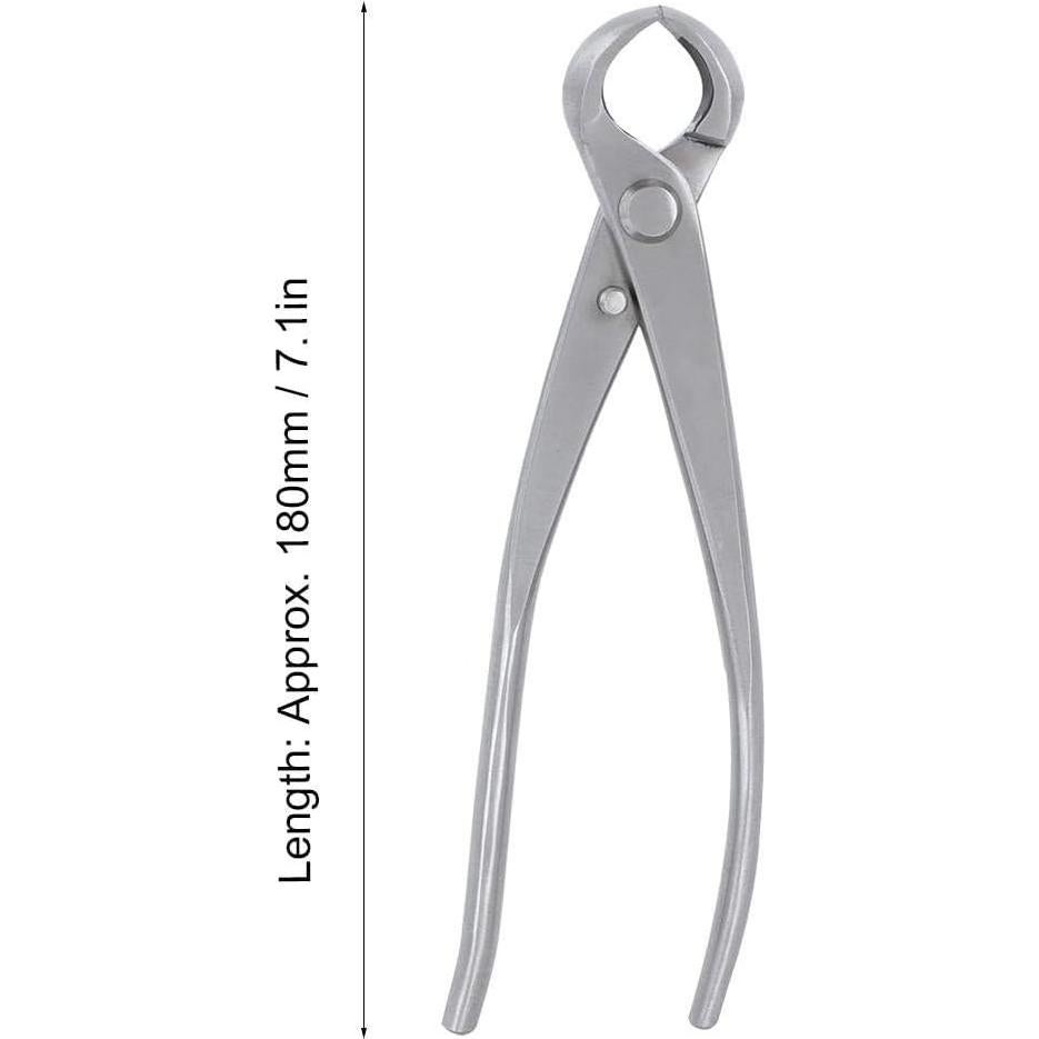 Cortador de Ramas de Bonsai Agatige 180mm Acero Inoxidable