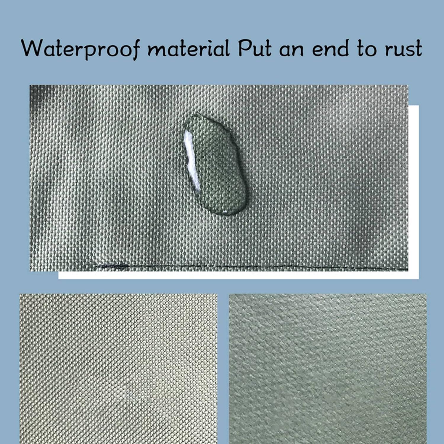 Bolsa de Herramientas para Bonsai Pwshymi - Lona Impermeable