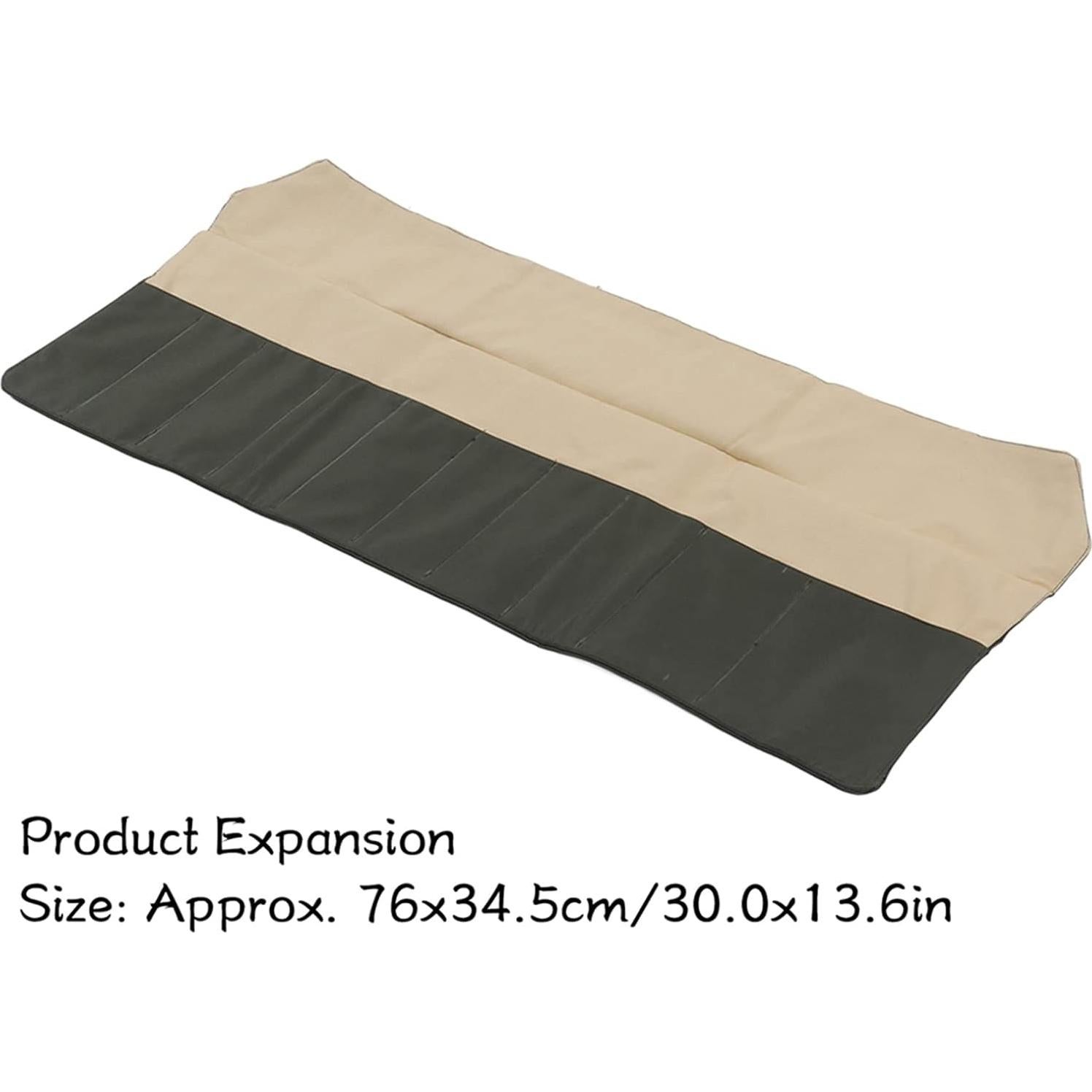 Bolsa de Herramientas para Bonsai Pwshymi - Lona Impermeable