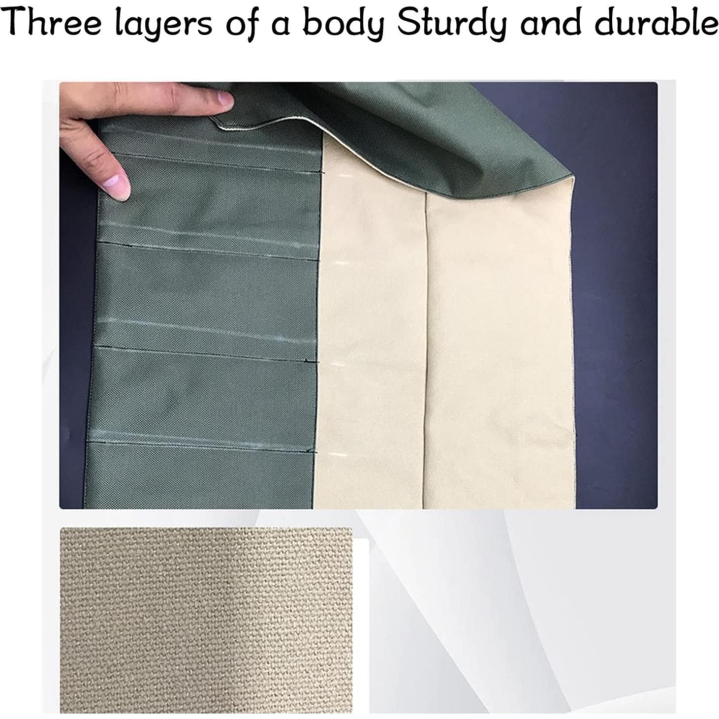 Bolsa de Herramientas para Bonsai Pwshymi - Lona Impermeable