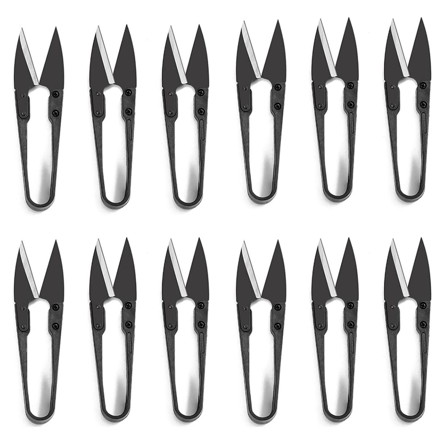 Tijeras de Poda de Bonsai JINJIAN 12PCS - Acero al Carbono