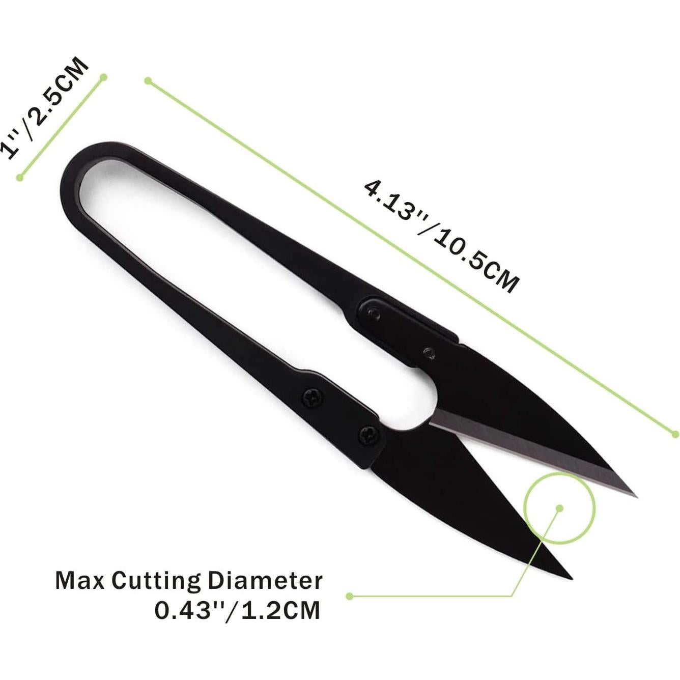 Tijeras de Poda de Bonsai JINJIAN 12PCS - Acero al Carbono