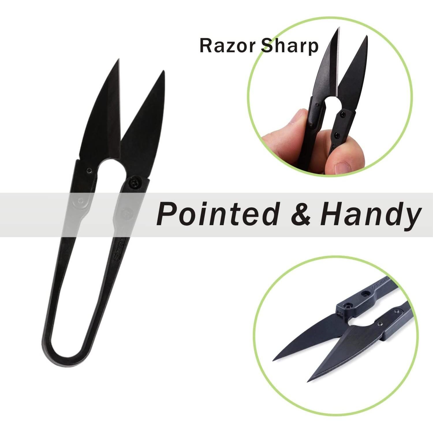 Tijeras de Poda de Bonsai JINJIAN 12PCS - Acero al Carbono