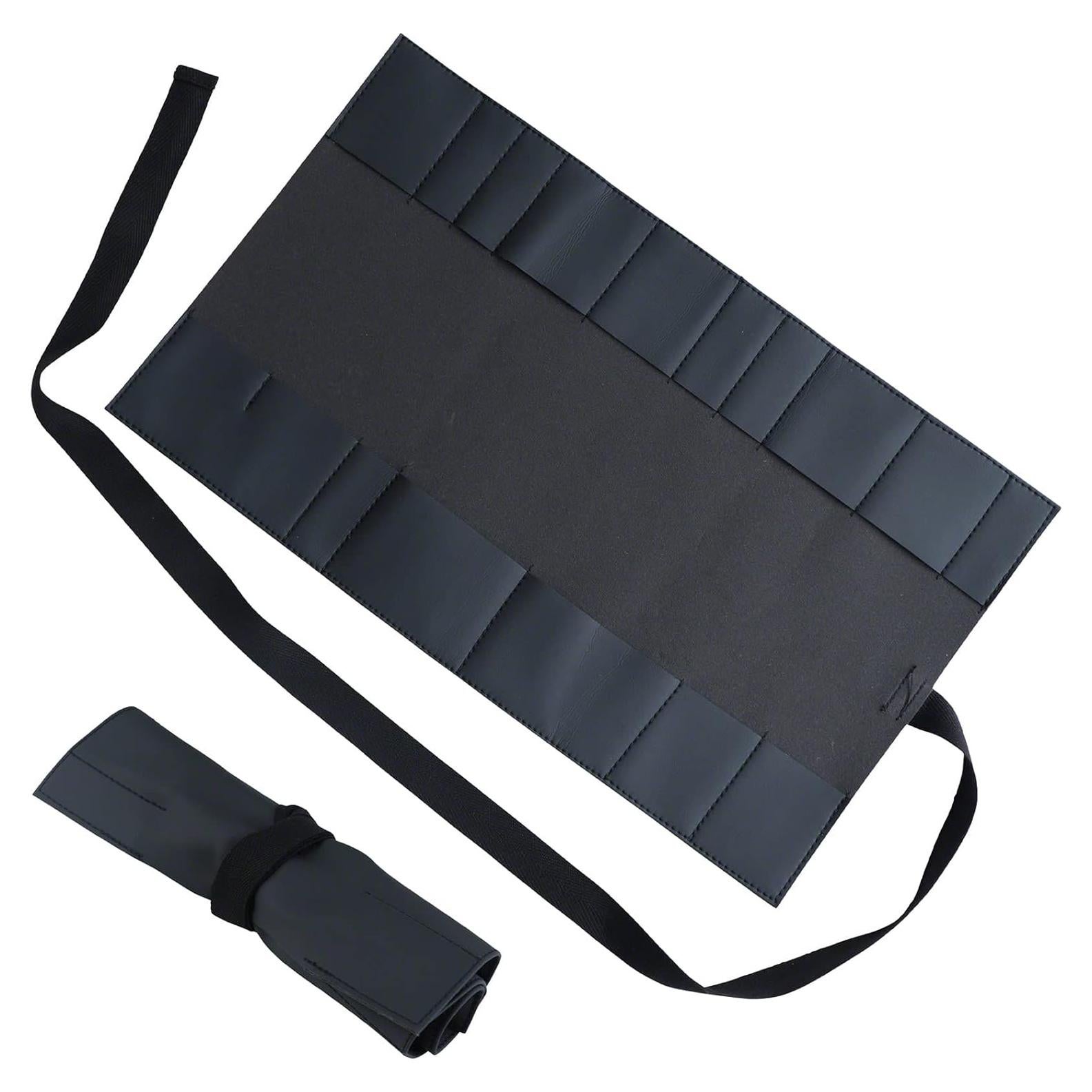 Funda de Herramientas de Bonsai Wazakura 16 Bolsillos Cuero PU